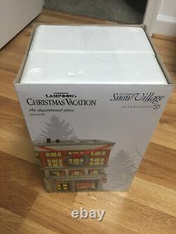 Dept 56 National Lampoons Christmas Vacation The Department Store #600634 NEW