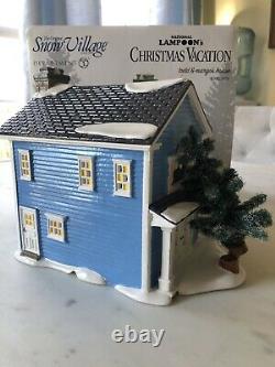 Dept 56 National Lampoons Christmas Vacation Todd And Margo's House NIB