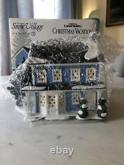 Dept 56 National Lampoons Christmas Vacation Todd And Margo's House NIB