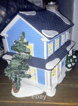 Dept 56 National Lampoons Christmas Vacation Todd and Margos house RARE