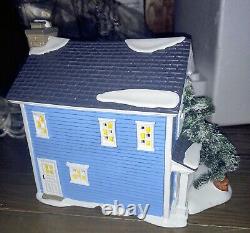 Dept 56 National Lampoons Christmas Vacation Todd and Margos house RARE