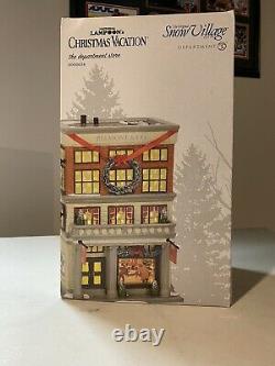 Dept 56 National lampoons vacation department store