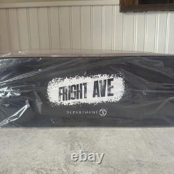 Dept 56 Neibolt House & Pennywise Spider Fright Ave IT 6015634 NEW 2pc Halloween