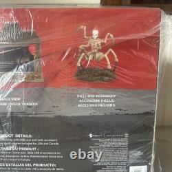 Dept 56 Neibolt House & Pennywise Spider Fright Ave IT 6015634 NEW 2pc Halloween