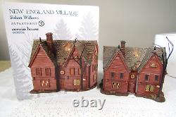 Dept. 56 New England Village Salem Willows Corwin House 4030704 New