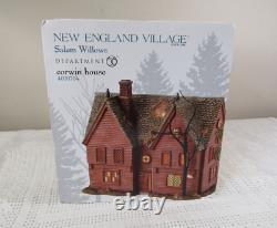 Dept. 56 New England Village Salem Willows Corwin House 4030704 New