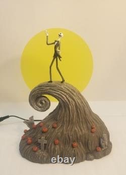 Dept 56 Nightmare Before Christmas Jack On Spiral Hill 6002299 proof Halloween