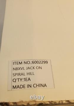 Dept 56 Nightmare Before Christmas Jack On Spiral Hill 6002299 proof Halloween