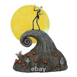 Dept 56 Nightmare Before Christmas Village JACK ON SPIRAL HILL 6002299 NEW N BOX