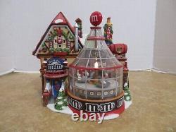 Dept. 56 North Pole 2004 M&M's Candy Factory #56.56773 Animated