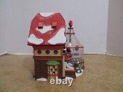 Dept. 56 North Pole 2004 M&M's Candy Factory #56.56773 Animated