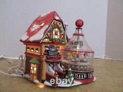 Dept. 56 North Pole 2004 M&M's Candy Factory #56.56773 Animated