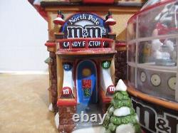 Dept. 56 North Pole 2004 M&M's Candy Factory #56.56773 Animated