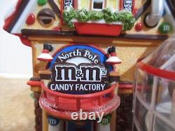 Dept. 56 North Pole 2004 M&M's Candy Factory #56.56773 Animated