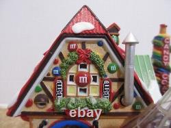 Dept. 56 North Pole 2004 M&M's Candy Factory #56.56773 Animated