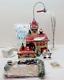 Dept 56 North Pole Checking It Twice Wind-Up Toys #56757 Complete Set Old Stock