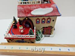 Dept 56 North Pole Checking It Twice Wind-Up Toys #56757 Complete Set Old Stock