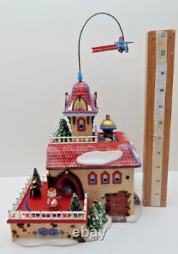 Dept 56 North Pole Checking It Twice Wind-Up Toys #56757 Complete Set Old Stock