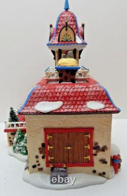 Dept 56 North Pole Checking It Twice Wind-Up Toys #56757 Complete Set Old Stock