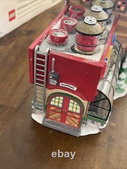 Dept. 56 North Pole Christmas Village 56735 Lego Building Creation Station