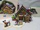 Dept 56 North Pole Disney Mickeys Cratchits Cottage with Merry Mickey Cratchit M68