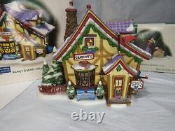 Dept 56 North Pole Disney Mickeys Cratchits Cottage with Merry Mickey Cratchit M68