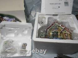 Dept 56 North Pole Disney Mickeys Cratchits Cottage with Merry Mickey Cratchit M68