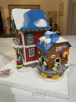 Dept 56 North Pole Fisher-Price Pull Toy Factory #4050962