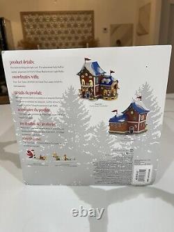 Dept 56 North Pole Fisher-Price Pull Toy Factory #4050962