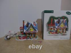 Dept. 56 North Pole Series 2007 Rubber Duck Factory #799920 Mint See Video