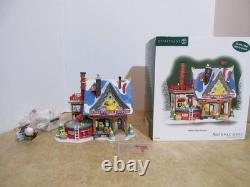 Dept. 56 North Pole Series 2007 Rubber Duck Factory #799920 Mint See Video