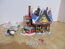 Dept. 56 North Pole Series 2007 Rubber Duck Factory #799920 Mint See Video