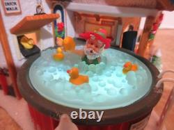 Dept. 56 North Pole Series 2007 Rubber Duck Factory #799920 Mint See Video