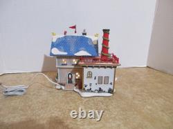 Dept. 56 North Pole Series 2007 Rubber Duck Factory #799920 Mint See Video