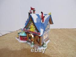 Dept. 56 North Pole Series 2007 Rubber Duck Factory #799920 Mint See Video