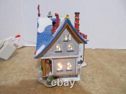 Dept. 56 North Pole Series 2007 Rubber Duck Factory #799920 Mint See Video