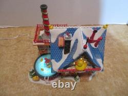 Dept. 56 North Pole Series 2007 Rubber Duck Factory #799920 Mint See Video