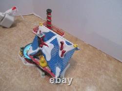 Dept. 56 North Pole Series 2007 Rubber Duck Factory #799920 Mint See Video