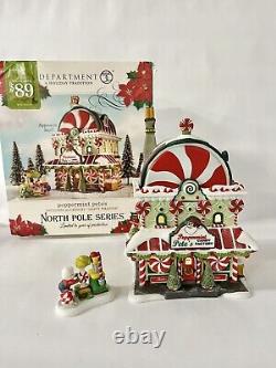 Dept. 56 North Pole Series 2010 Peppermint Pete's Candy Factory 4016904