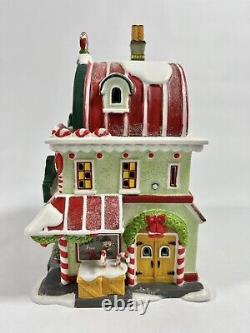 Dept. 56 North Pole Series 2010 Peppermint Pete's Candy Factory 4016904