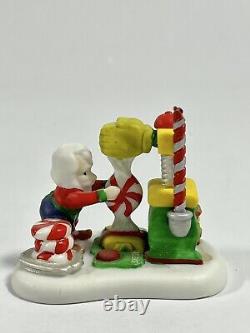 Dept. 56 North Pole Series 2010 Peppermint Pete's Candy Factory 4016904