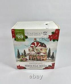 Dept. 56 North Pole Series 2010 Peppermint Pete's Candy Factory 4016904