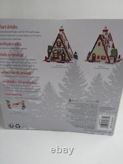 Dept 56 North Pole Series Christmas Quilts 6009771 New MIP Free Shipping