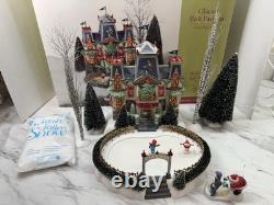 Dept 56 North Pole Series Glacier Park Pavilion 56755 Complete 9 Pc Gift Set