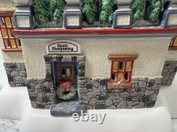 Dept 56 North Pole Series Glacier Park Pavilion 56755 Complete 9 Pc Gift Set