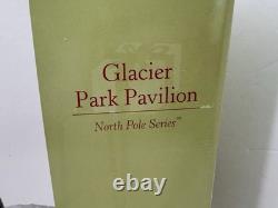 Dept 56 North Pole Series Glacier Park Pavilion 56755 Complete 9 Pc Gift Set