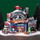 Dept 56 North Pole Series Hot Wheels Custom Car Shop 5656784 + Accessory WORKS