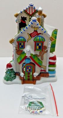 Dept 56 North Pole Series The Original Ugly Sweater Co #4044835 Nice! WithBx/Lt Cd
