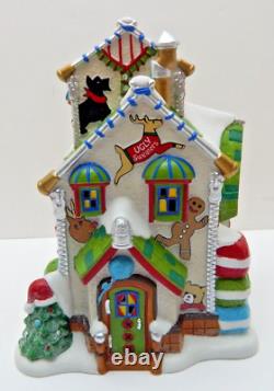 Dept 56 North Pole Series The Original Ugly Sweater Co #4044835 Nice! WithBx/Lt Cd