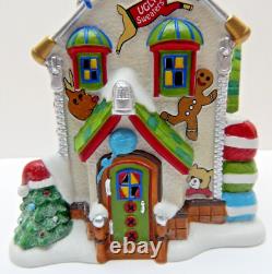 Dept 56 North Pole Series The Original Ugly Sweater Co #4044835 Nice! WithBx/Lt Cd